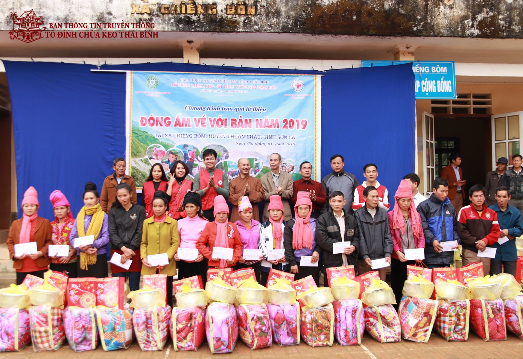 “Đông ấm về với bản năm 2019” – món quà nghĩa tình gửi tặng đồng bào vùng cao Tây Bắc