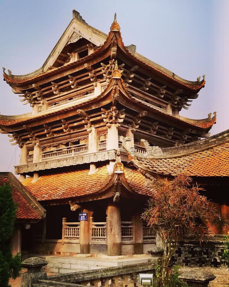 Cách di chuyển đến chùa Keo