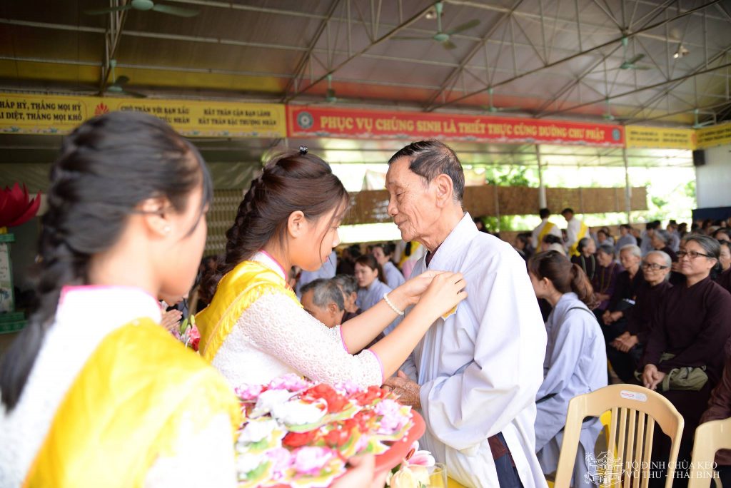 Hội nghị tổng kết công tác Phật sự của Hội Tập Phúc Chùa Keo nhiệm kỳ 2015 -2017, phương hướng hoạt động Phật sự nhiệm kì 2017 – 2022