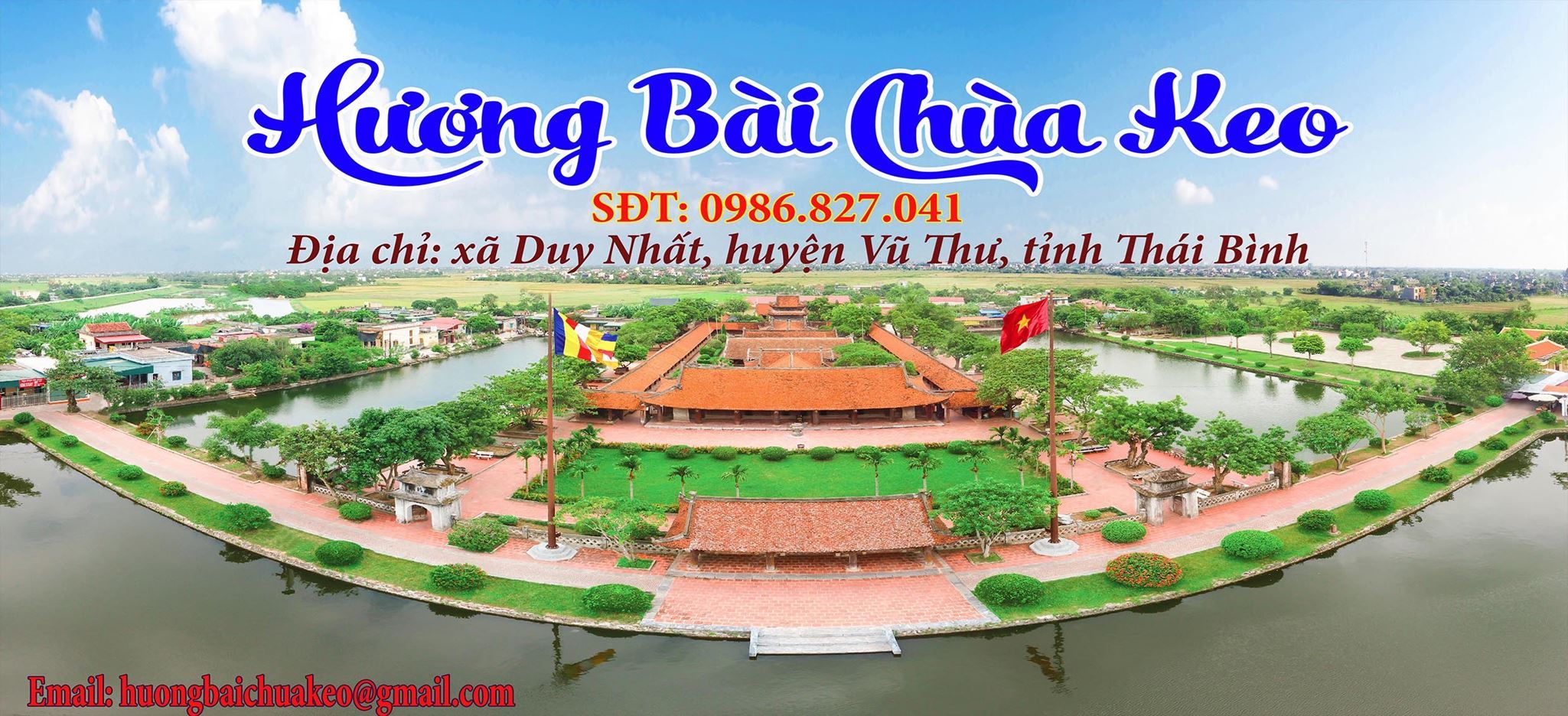 Tổ Đình chùa keo Thái Bình