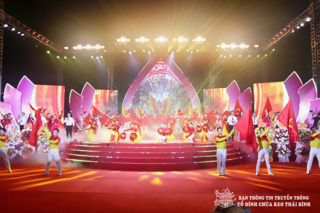 Khai mạc lễ hội mùa Thu chùa Keo năm 2024 – Linh thiêng nguồn cội