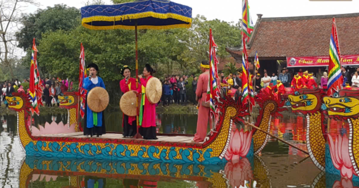 Ngày Xuân trẩy hội chùa Keo