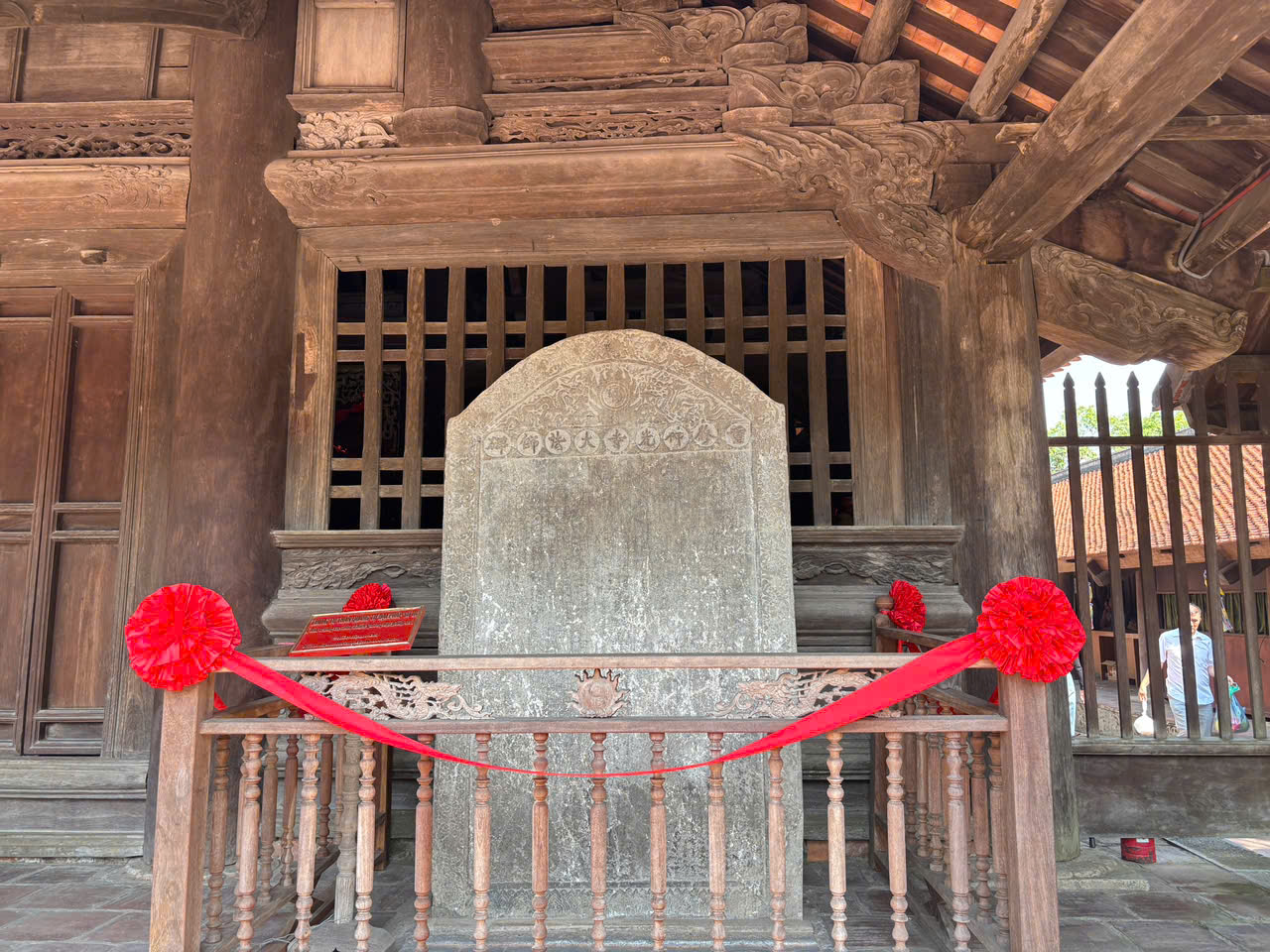 Sơ đồ phân bố di vật, cổ vật quốc gia của di tích 